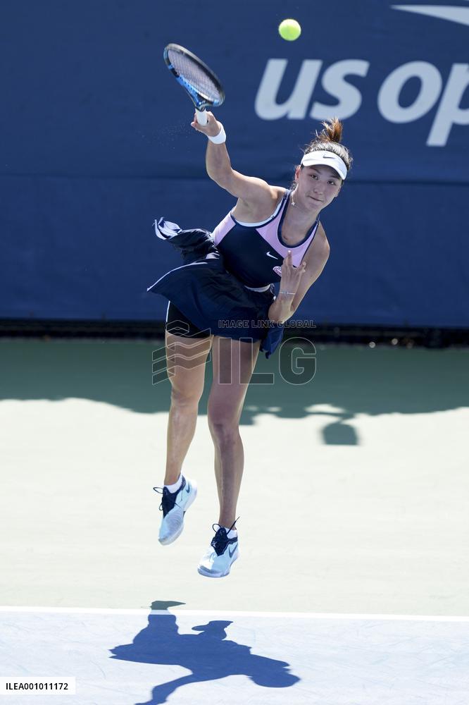 (SP)U.S.-NEW YORK-TENNIS-US OPEN-WOMEN'S SINGLES