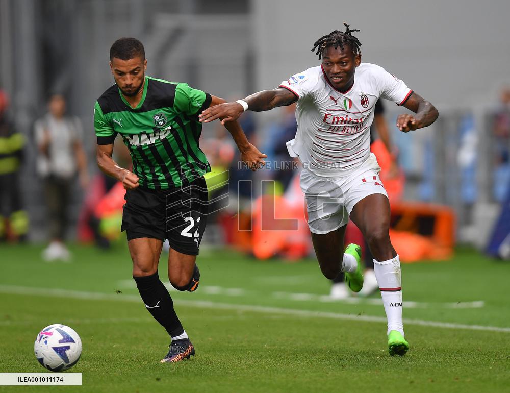 (SP)ITALY-REGGIO EMILIA-FOOTBALL-SERIE A-AC MILAN VS SASSUOLO