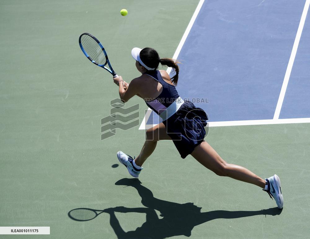 (SP)U.S.-NEW YORK-TENNIS-US OPEN-WOMEN'S SINGLES