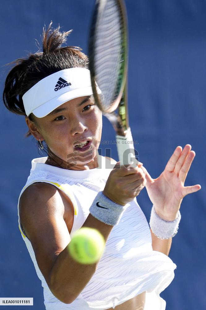 (SP)U.S.-NEW YORK-TENNIS-US OPEN-WOMEN'S SINGLES