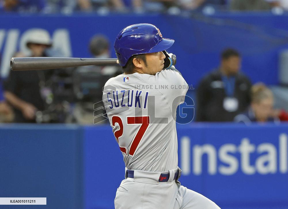 Baseball: Cubs vs. Blue Jays