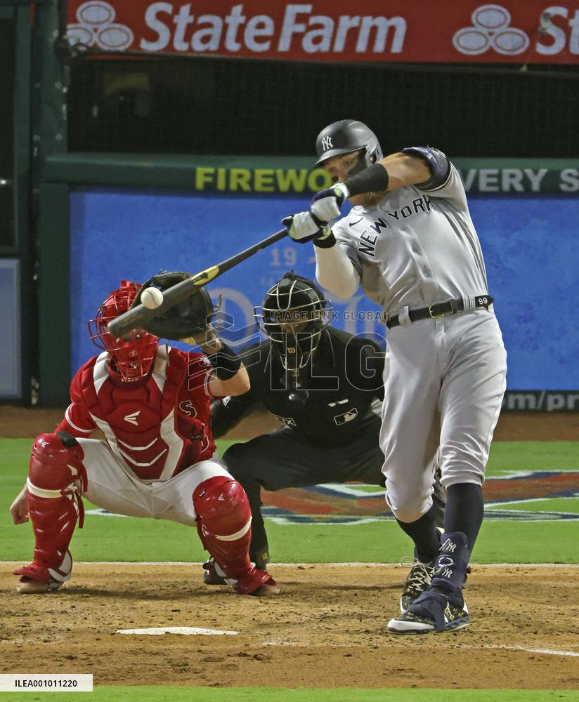 Baseball: Yankees vs. Angels