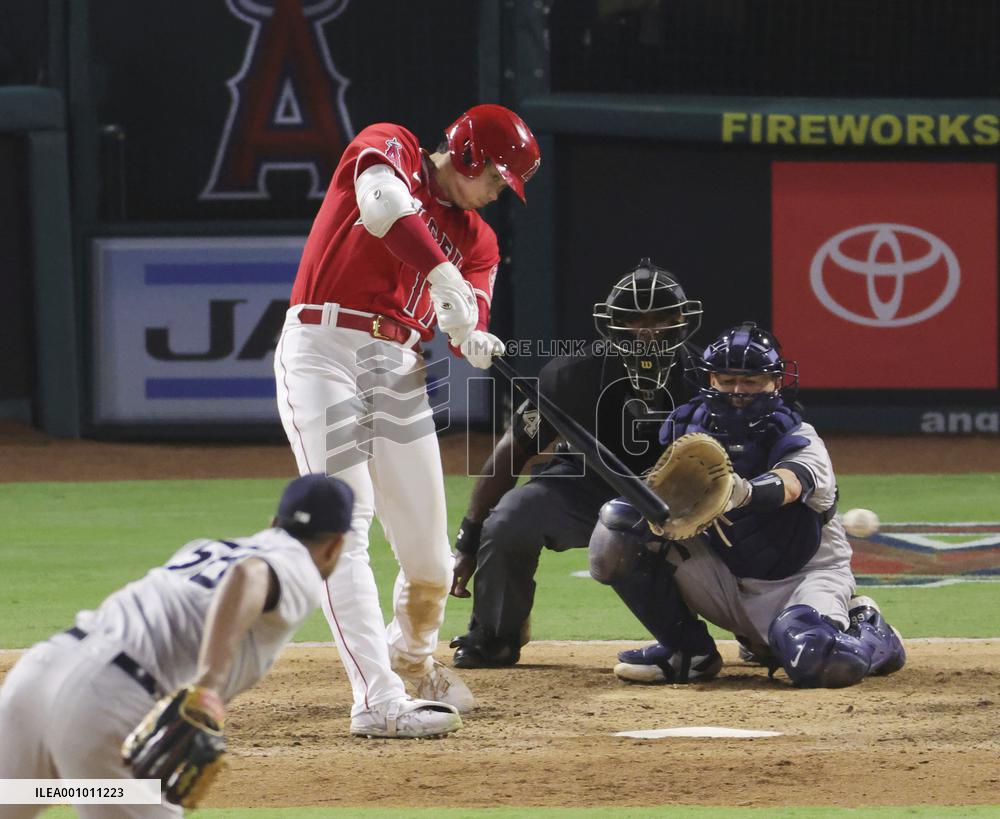 Baseball: Yankees vs. Angels
