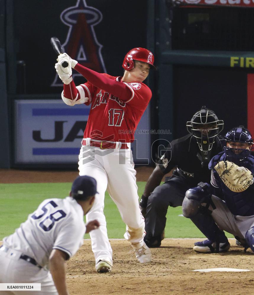 Baseball: Yankees vs. Angels