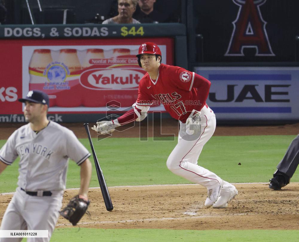 Baseball: Yankees vs. Angels