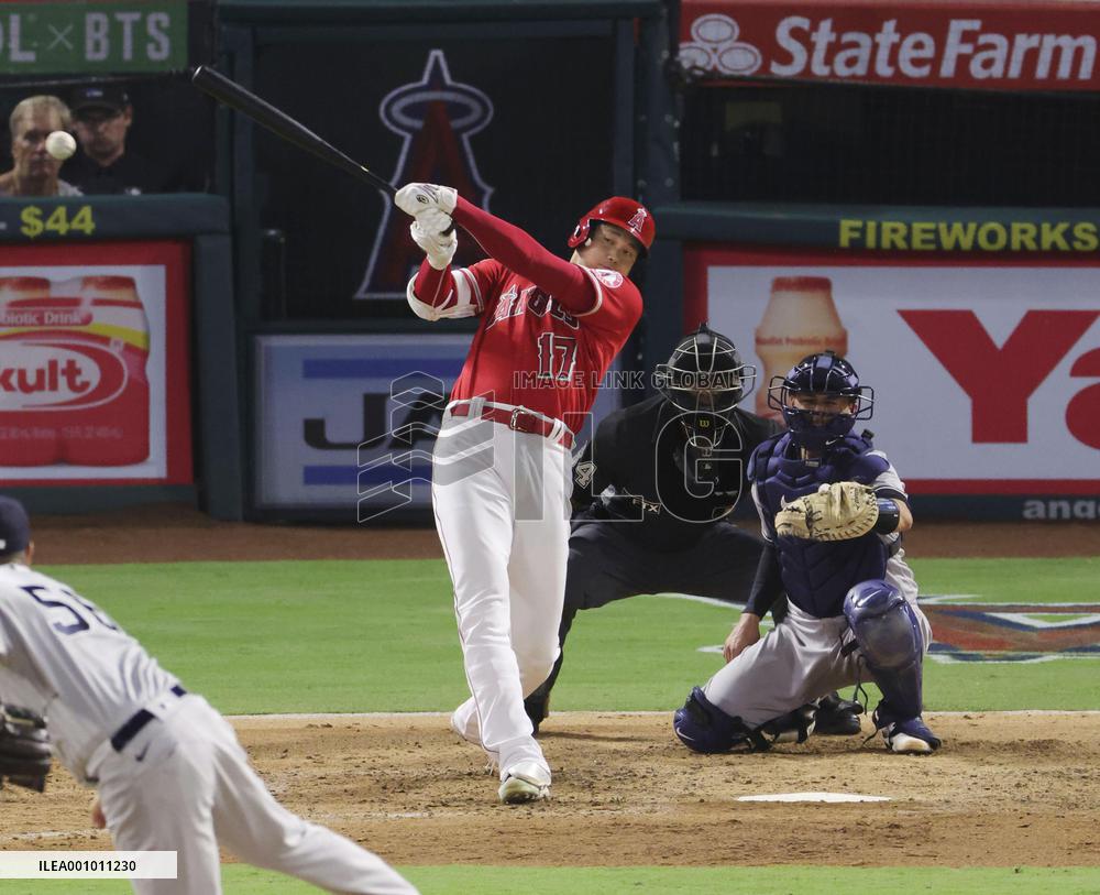 Baseball: Yankees vs. Angels