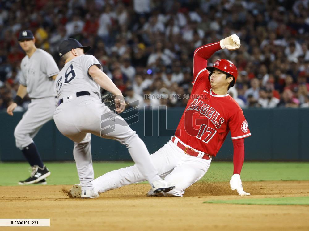 Baseball: Yankees vs. Angels