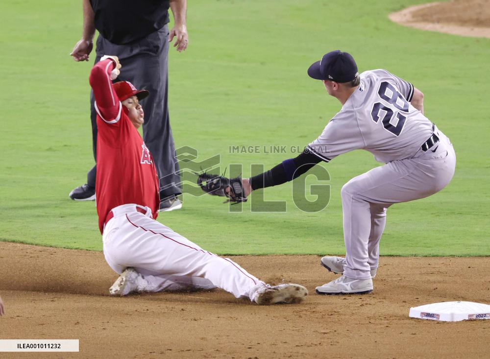 Baseball: Yankees vs. Angels