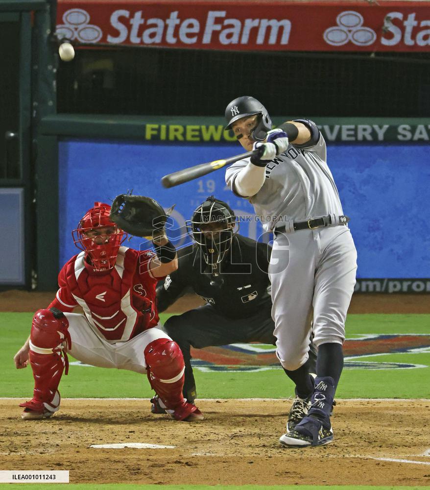 Baseball: Yankees vs. Angels