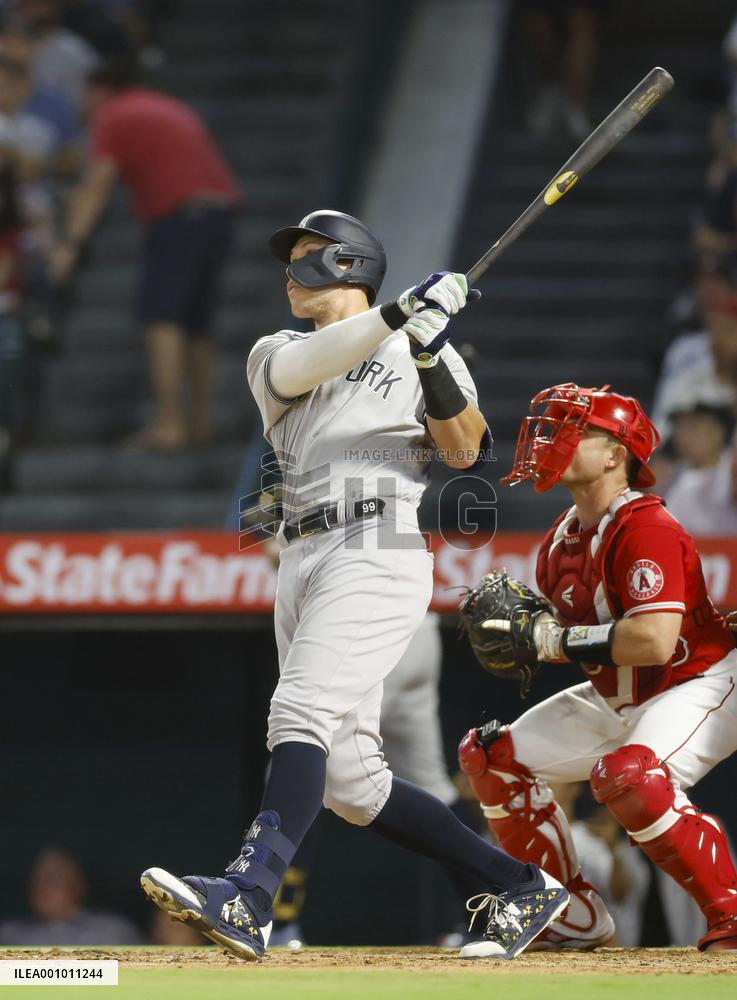 Baseball: Yankees vs. Angels