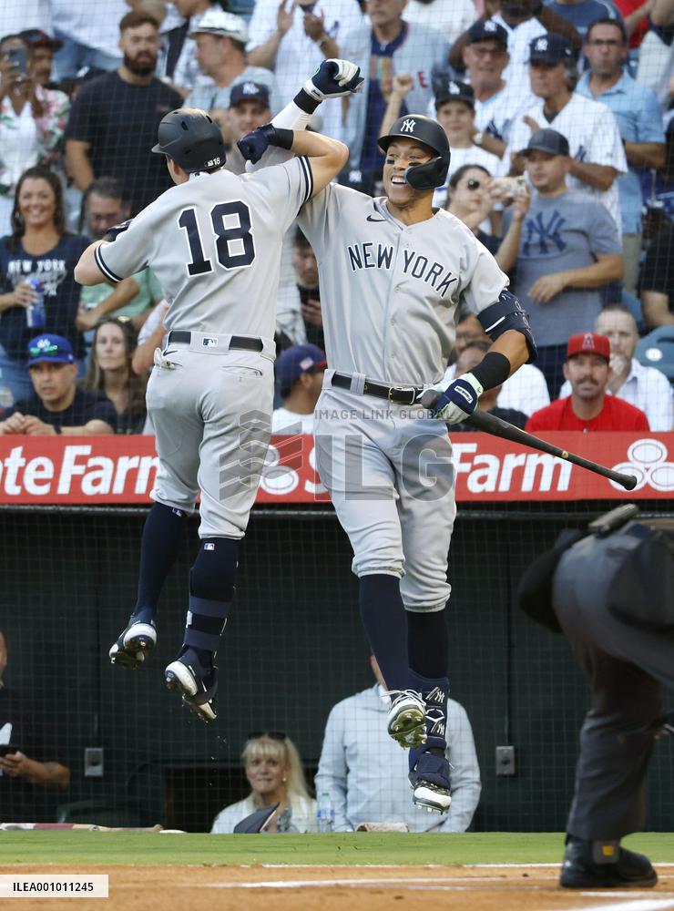 Baseball: Yankees vs. Angels
