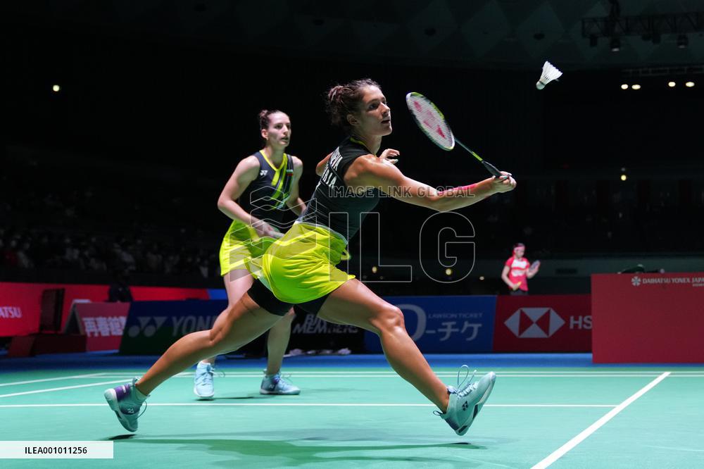 (SP)JAPAN-OSAKA-BADMINTON-JAPAN OPEN-WOMEN'S DOUBLES