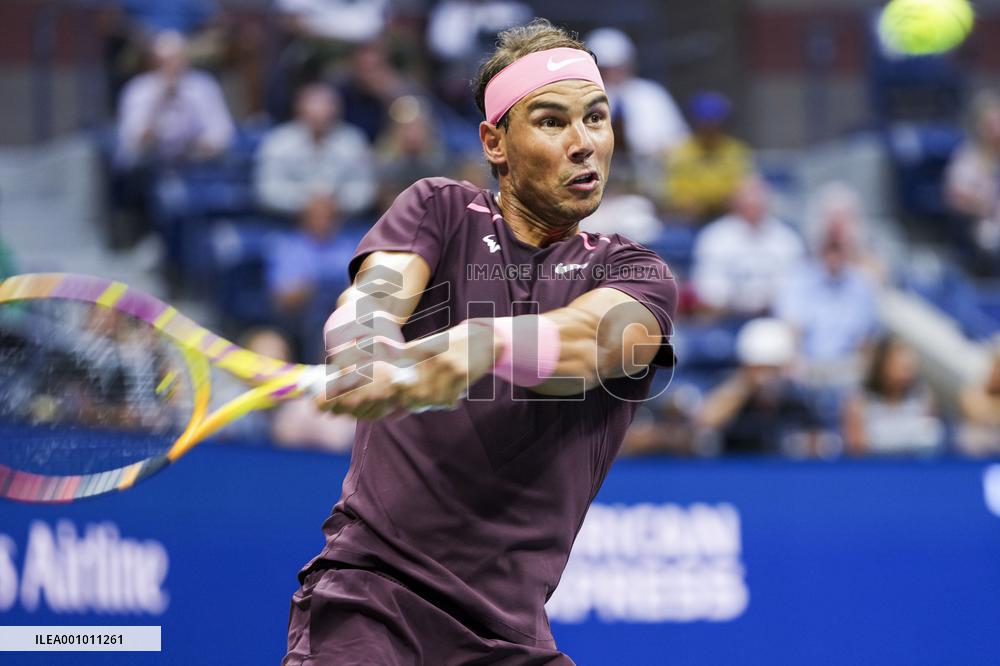 (SP)U.S.-NEW YORK-TENNIS-US OPEN-MEN'S SINGLES