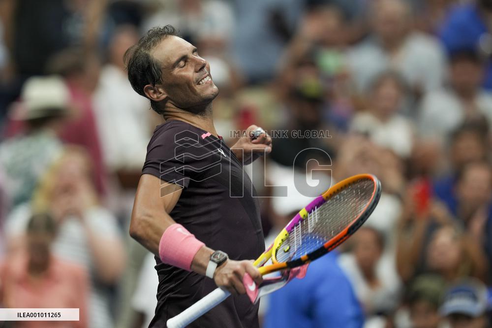 (SP)U.S.-NEW YORK-TENNIS-US OPEN-MEN'S SINGLES