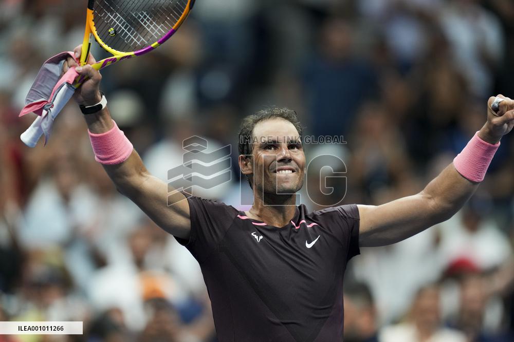 (SP)U.S.-NEW YORK-TENNIS-US OPEN-MEN'S SINGLES