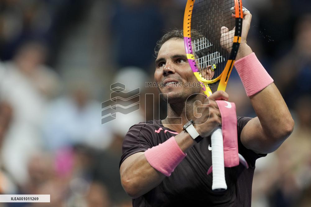 (SP)U.S.-NEW YORK-TENNIS-US OPEN-MEN'S SINGLES