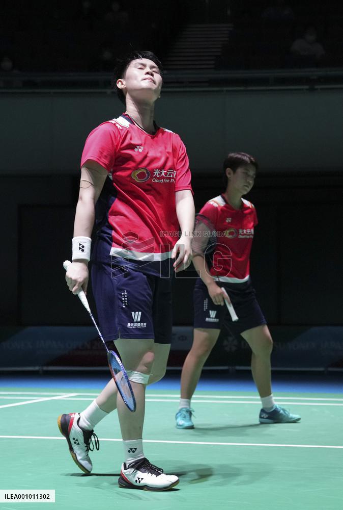 (SP)JAPAN-OSAKA-BADMINTON-JAPAN OPEN-WOMEN'S DOUBLES