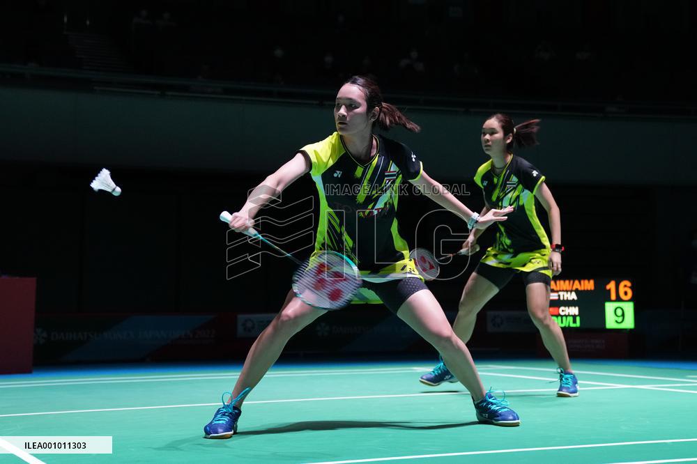 (SP)JAPAN-OSAKA-BADMINTON-JAPAN OPEN-WOMEN'S DOUBLES