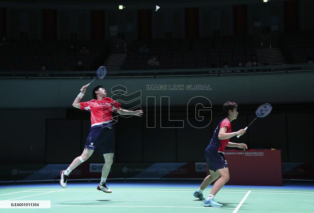 (SP)JAPAN-OSAKA-BADMINTON-JAPAN OPEN-WOMEN'S DOUBLES