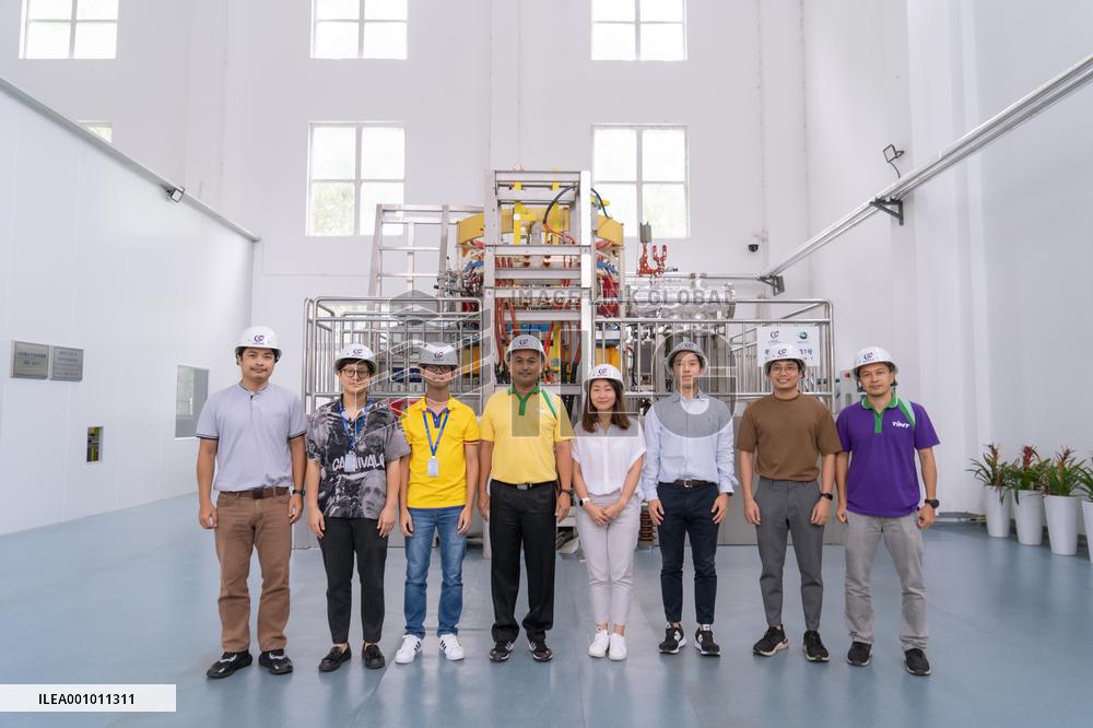 CHINA-ANHUI-HEFEI-THAILAND-FUSION ENERGY (CN)