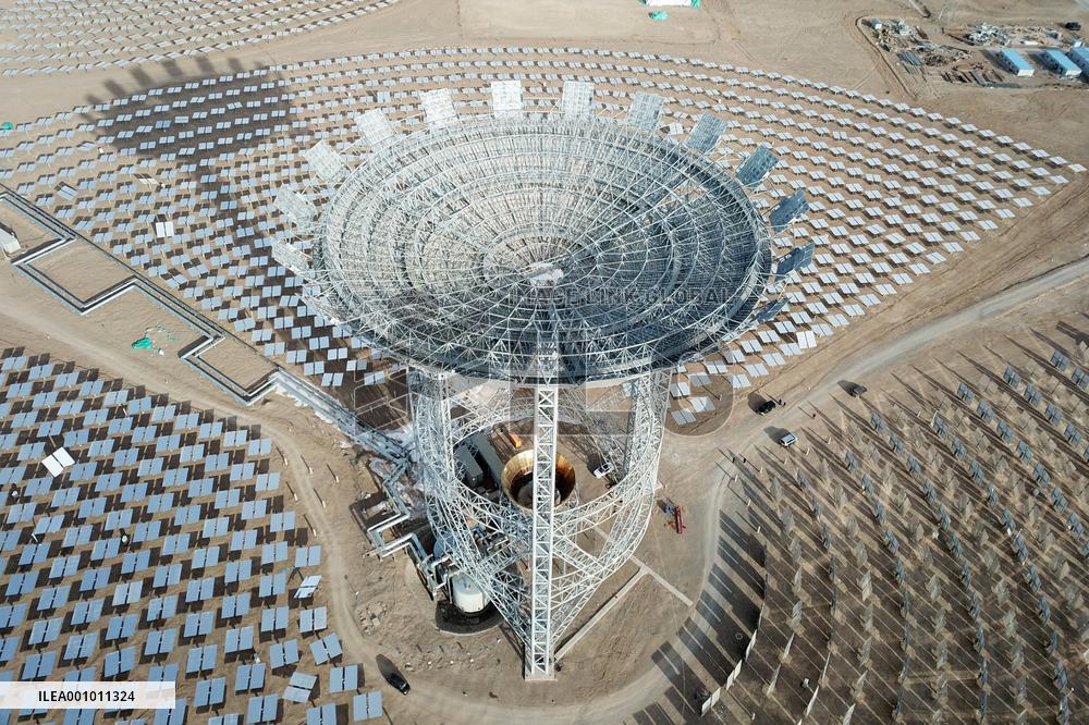 Xinhua Headlines: From backwater to clean energy base, China's Gansu accelerates green development