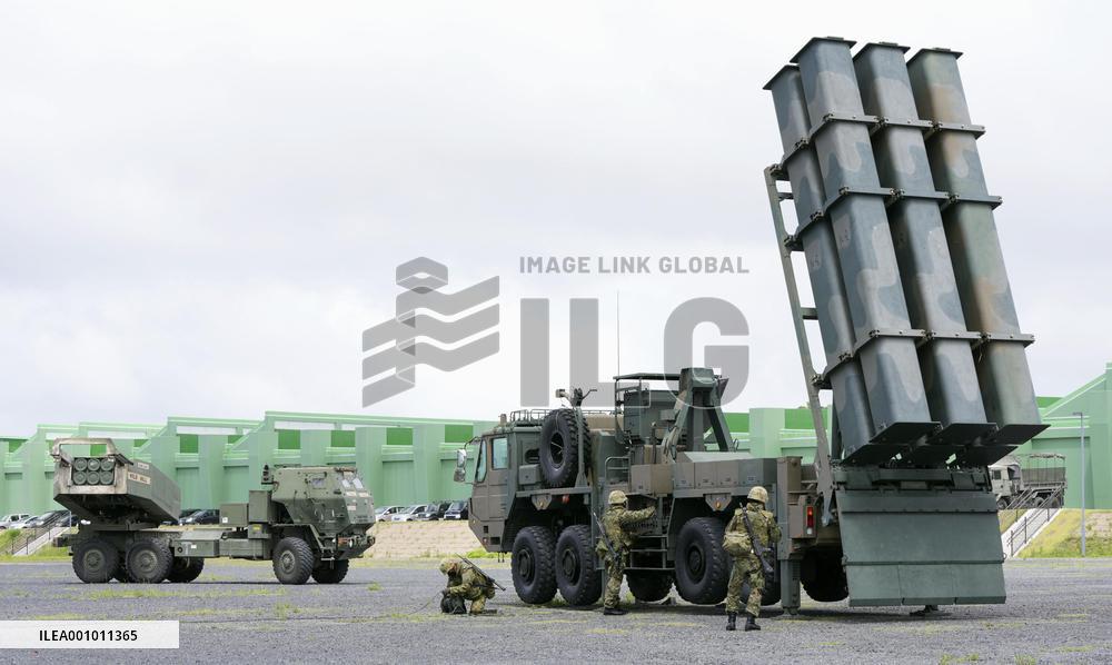 U.S.-Japan joint military training