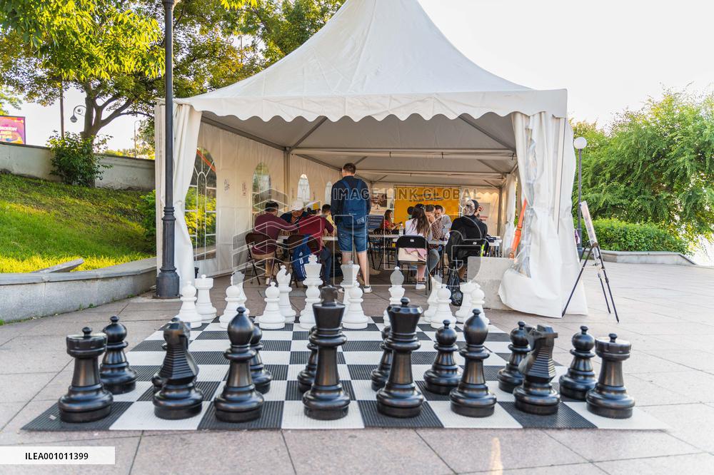 (SP)RUSSIA-VLADIVOSTOK-CHESS CULTURE
