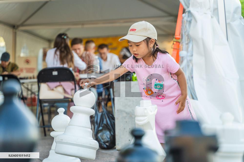 (SP)RUSSIA-VLADIVOSTOK-CHESS CULTURE
