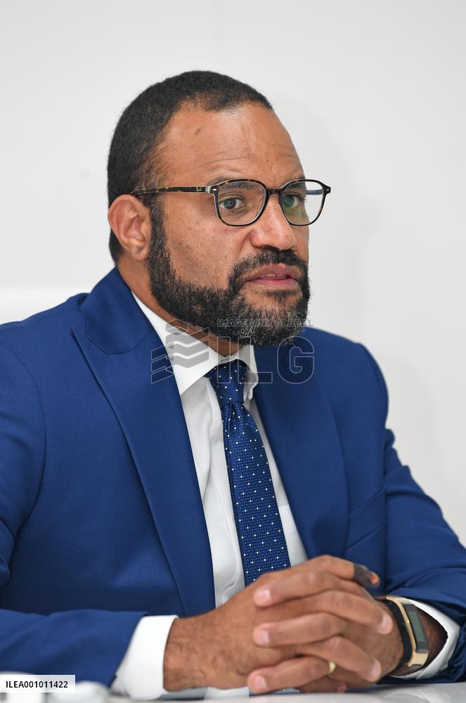 ANGOLA-LUANDA-MINISTER OF ECONOMY AND PLANNING-INTERVIEW
