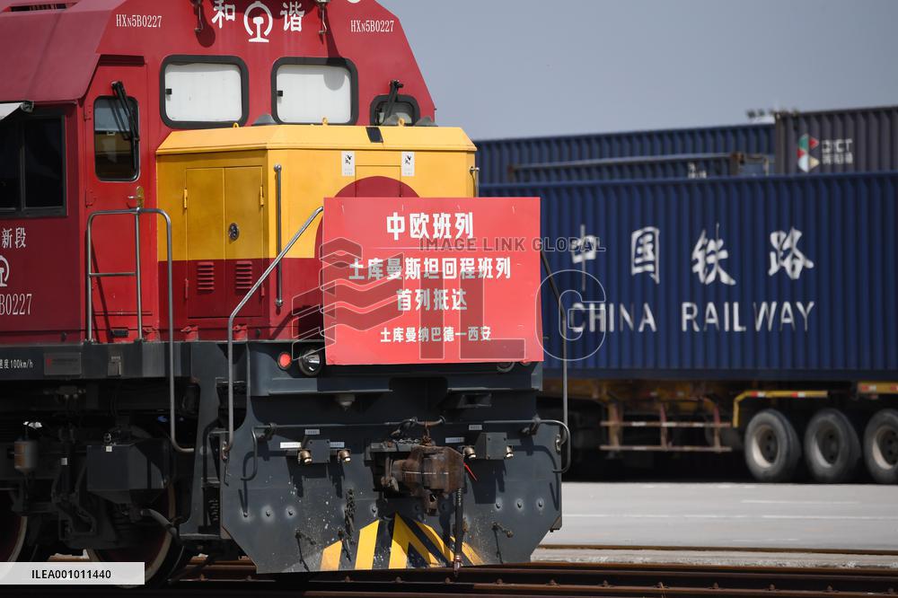 CHINA-SHAANXI-EUROPE-FREIGHT TRAIN-ARRIVAL (CN)