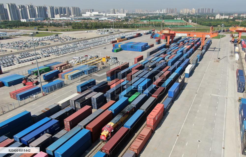 CHINA-SHAANXI-EUROPE-FREIGHT TRAIN-ARRIVAL (CN)
