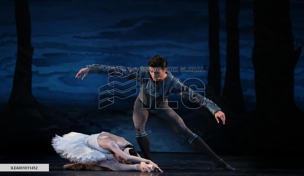 U.S.-BALLET-CHINESE DANCER