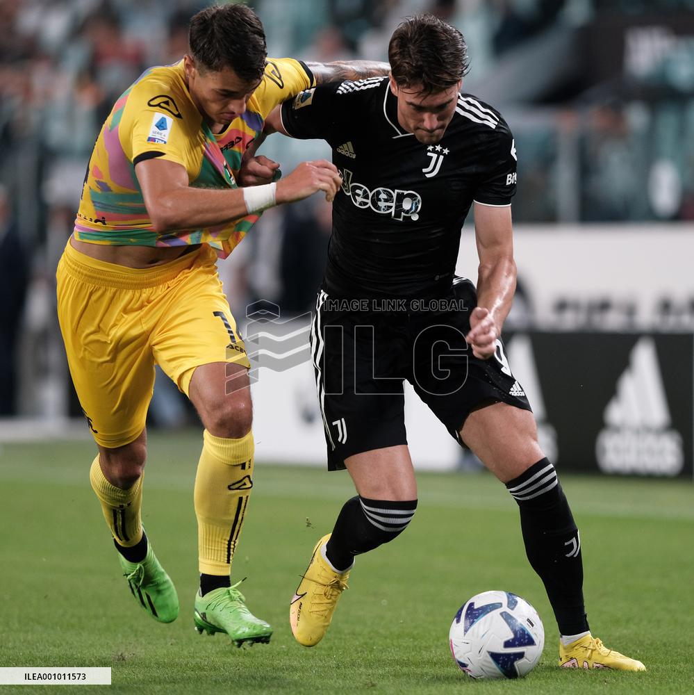 (SP)ITALY-TURIN-FOOTBALL-SERIE A-JUVENTUS VS SPEZIA