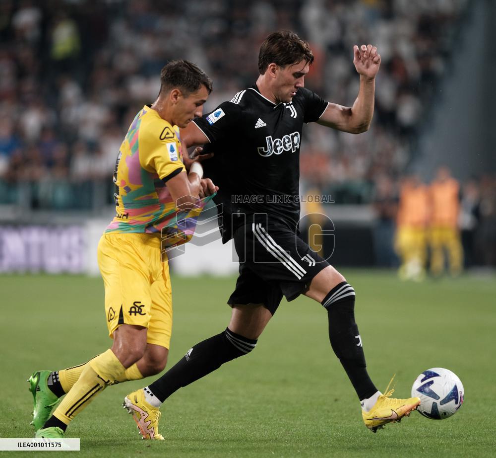 (SP)ITALY-TURIN-FOOTBALL-SERIE A-JUVENTUS VS SPEZIA