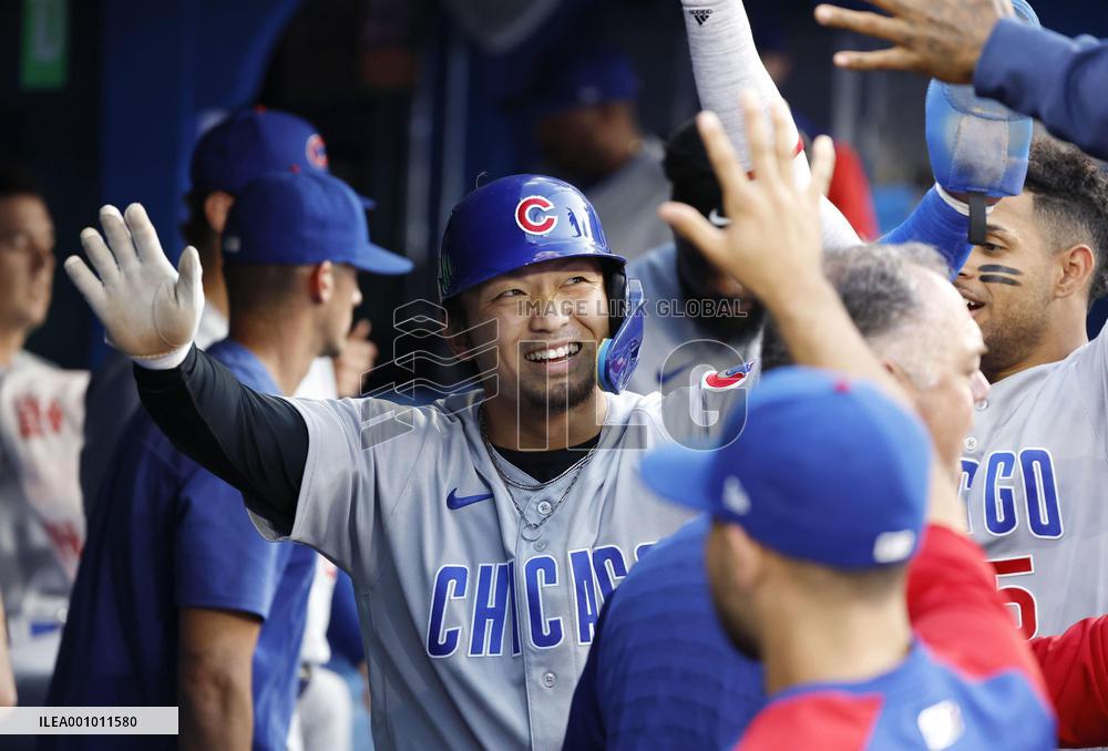 Baseball: Cubs vs. Blue Jays