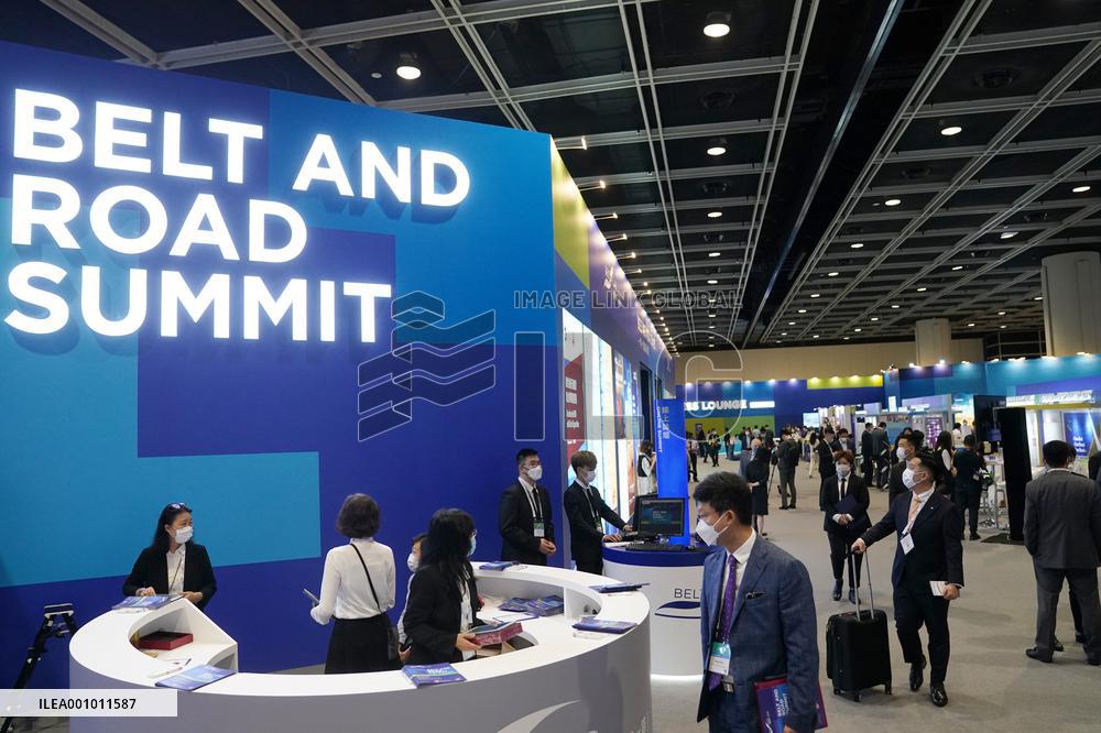CHINA-HONG KONG-SEVENTH BELT AND ROAD SUMMIT(CN)
