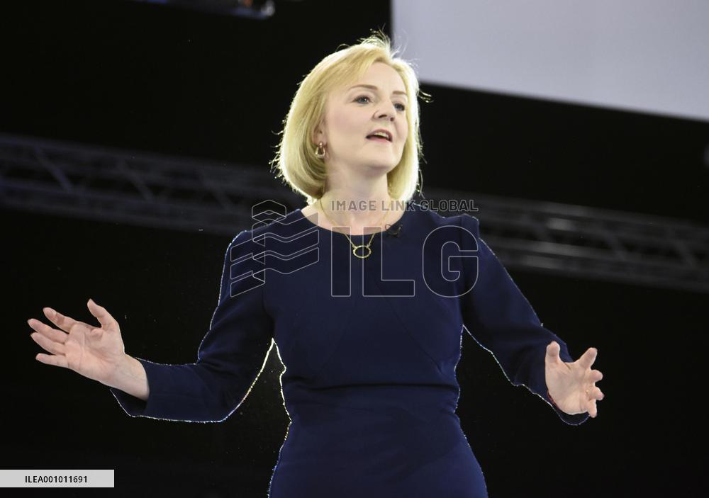 Britain's ruling party leadership race