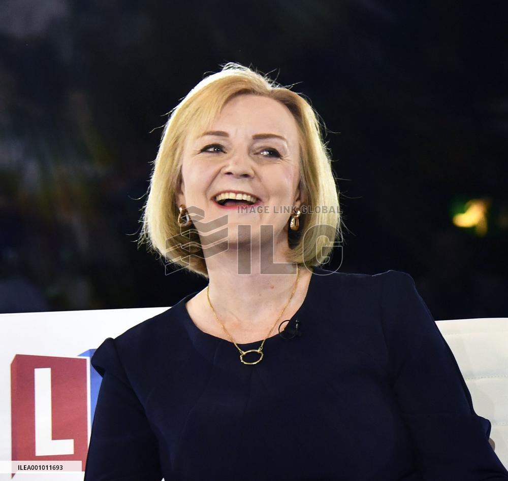 Britain's ruling party leadership race