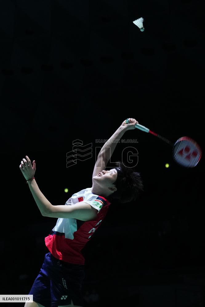 (SP)JAPAN-OSAKA-BADMINTON-JAPAN OPEN-WOMEN'S SINGLES