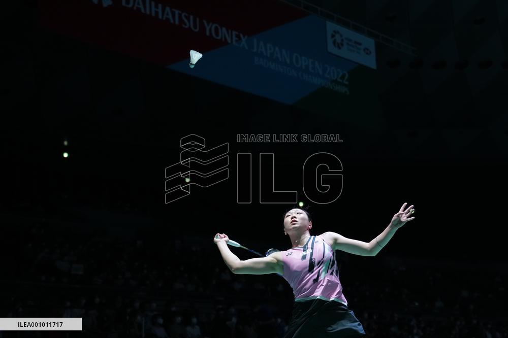 (SP)JAPAN-OSAKA-BADMINTON-JAPAN OPEN-WOMEN'S SINGLES