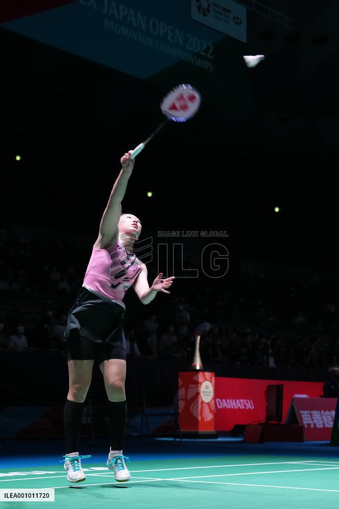 (SP)JAPAN-OSAKA-BADMINTON-JAPAN OPEN-WOMEN'S SINGLES