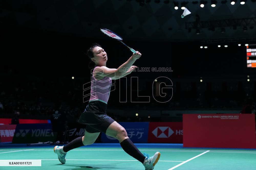 (SP)JAPAN-OSAKA-BADMINTON-JAPAN OPEN-WOMEN'S SINGLES