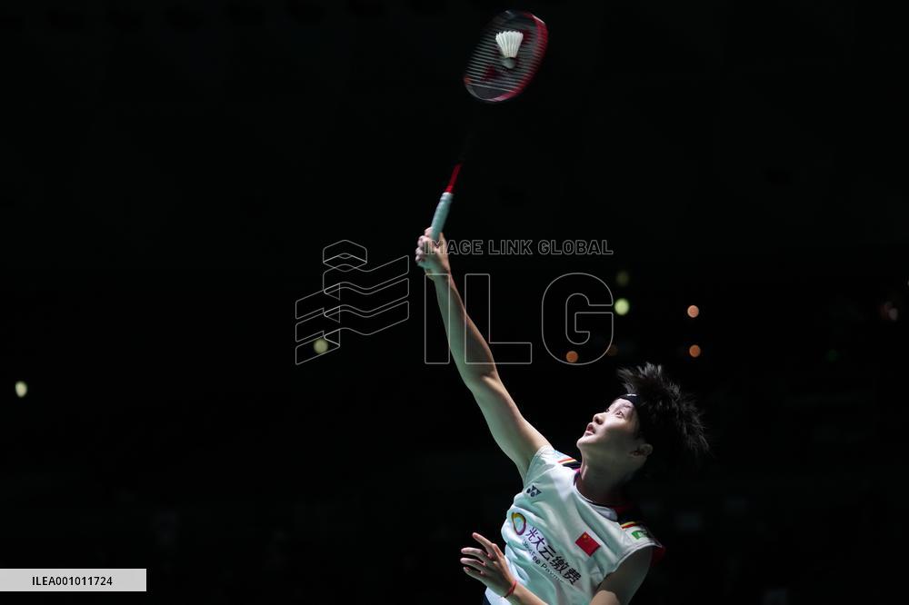 (SP)JAPAN-OSAKA-BADMINTON-JAPAN OPEN-WOMEN'S SINGLES