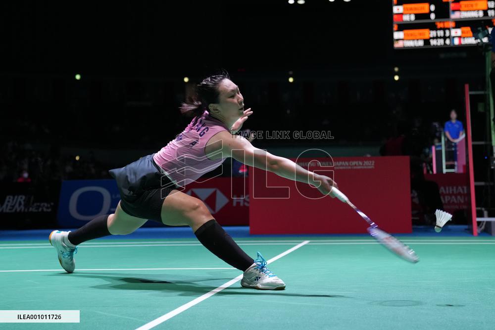 (SP)JAPAN-OSAKA-BADMINTON-JAPAN OPEN-WOMEN'S SINGLES