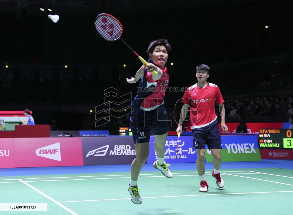 (SP)JAPAN-OSAKA-BADMINTON-JAPAN OPEN-MIXED DOUBLES