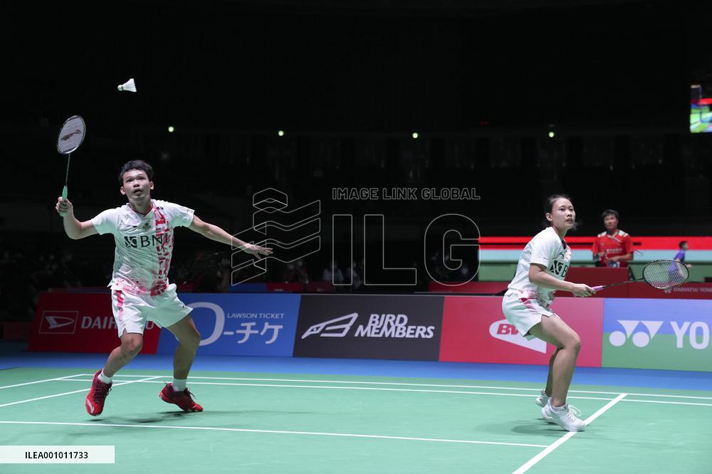 (SP)JAPAN-OSAKA-BADMINTON-JAPAN OPEN-MIXED DOUBLES