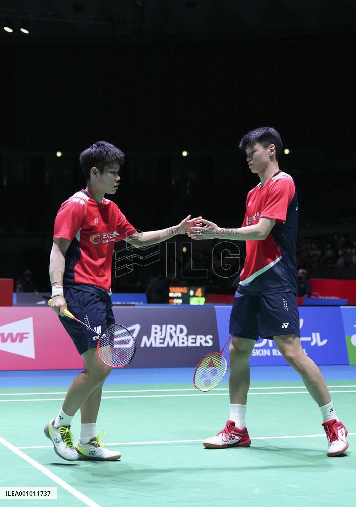 (SP)JAPAN-OSAKA-BADMINTON-JAPAN OPEN-MIXED DOUBLES