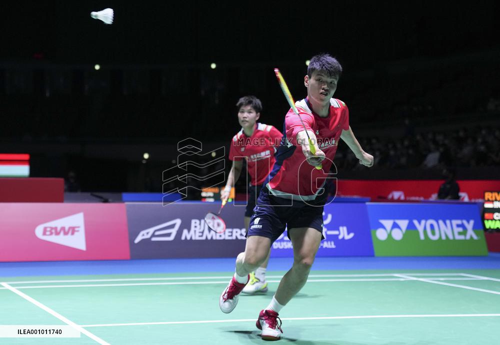 (SP)JAPAN-OSAKA-BADMINTON-JAPAN OPEN-MIXED DOUBLES