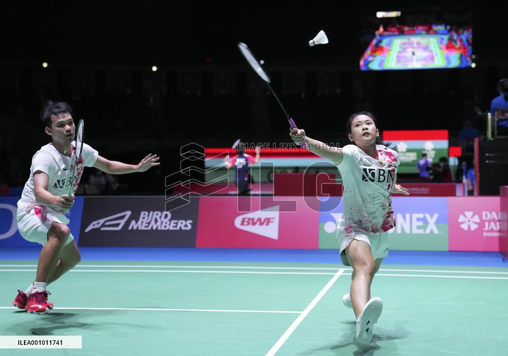 (SP)JAPAN-OSAKA-BADMINTON-JAPAN OPEN-MIXED DOUBLES
