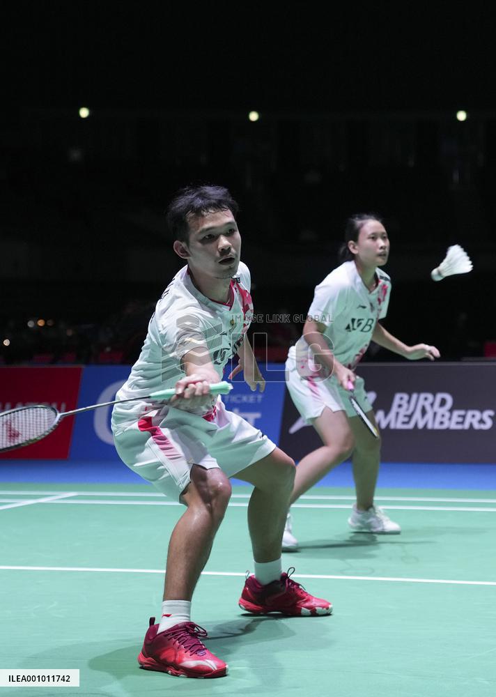 (SP)JAPAN-OSAKA-BADMINTON-JAPAN OPEN-MIXED DOUBLES